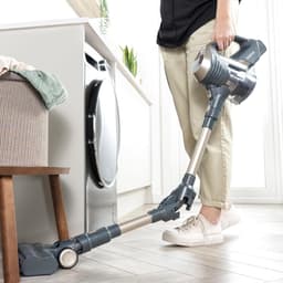 Draadloze Steelstofzuiger - Flexibele Stofzuiger - Huis Schoonmaken - Intelligente Sensor - 1 Liter Tank - Zwart — thumbnail 3
