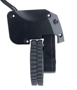 Dailygoods- Wielmotor Duurzaam - Vervangende Onderdelen - Geschikt voor Robovac G10/30C/35C/11s - Conga 1090/950 - Zwart - Inclusief Rechts/Links Wiel - Robotstofzuiger — thumbnail 5