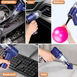 Kruimeldief draadloos - Handstofzuiger - Autostofzuiger - Snoerloos — thumbnail 3