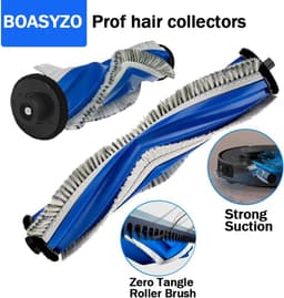 Multi-vlak Hoofd Rollenborstels Vervanging - Geschikt voor ECOVACS DEEBOT T30 Pro Omni/T30S/N20 Plus/Yeedi M12 Pro+ Stofzuigerrobots — thumbnail 4