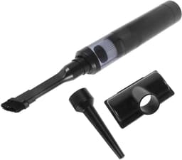 Draagbare Autostofzuiger - Handstofzuiger Auto - Snelle Auto Reiniging - Nat en Droog Gebruik - 27 cm Lengte - Zwart — thumbnail 1