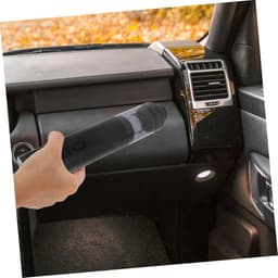 Handstofzuiger - Draagbare Cleaner - Auto Interieur - Hoge Zuigkracht - 27 cm Lengte - Zwart — thumbnail 4