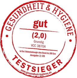 Stofzuiger - Schoonmaker - Huis Reinigen - Stofvrije technologie - 1.8 liter inhoud - Bessen Zwart — thumbnail 4