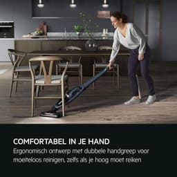 Steelstofzuiger - Draadloze bezem - Snel huishouden - Lichtgewicht ontwerp - Niet gespecificeerd - Zwart — thumbnail 5