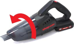 Krachtige 20V Handstofzuiger - Draadloos en Compact voor Thuis en Auto — thumbnail 4