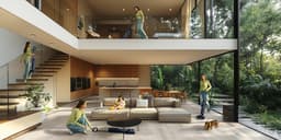 Tineco Floor One S7 Stretch - Nat en droog stofzuiger en dweil - 180° Lay-Flat - 85°C 5 Min Zelfschoonmaak routine - 50 minuten accu - DualBlock Anti-Tangle - Dual Edge Schoonmaak methode - Schoonmaken onder meubels — thumbnail 4