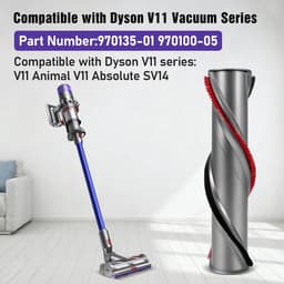 Allecto - Brushroll Brushbar Montage - Dyson V11 Onderdelen - Hoogwaardige kwaliteit - Dierenharenverzameling - Perfect voor harde vloeren - Voor D... — thumbnail 3