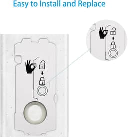 Festool Stofzuigerzakken (10 stuks) Compatibel met CT MINI / CT MIDI / CT 15 — thumbnail 3