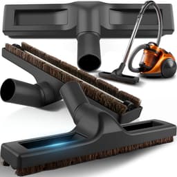 Allecto - Retoo Hard Floor Nozzle met Natuurlijke Haren - Universele Stofzuigerborstel voor Harde Vloeren — thumbnail 1