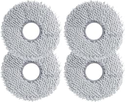 Ecovacs Deebot T50 Max Pro Omni White Dweilpads (4 Stuks, Plus.Parts® alternatief voor 201-2425-10B0) — thumbnail 5