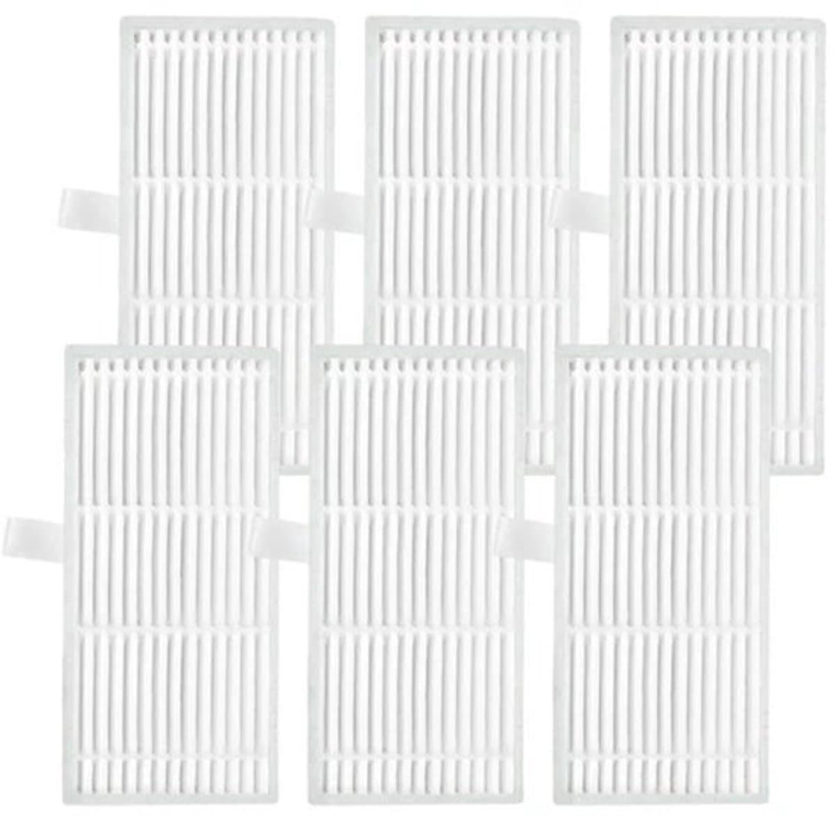 Vervangend wasbaar filter geschikt voor eufy robotstofzuiger Omni C20 - 6-pack inbegrepen — afbeelding 1