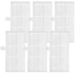 Vervangend wasbaar filter geschikt voor eufy robotstofzuiger Omni C20 - 6-pack inbegrepen — thumbnail 1