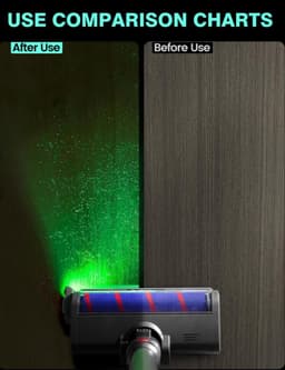 Allecto - LED Stofdisplay Lamp voor Stofzuigers - Ontdek Microscopisch Stof en Dierenharen — thumbnail 4