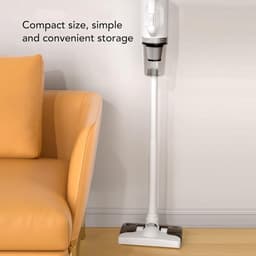 Draadloze Steelstofzuiger - Combinatie Dweil - Meerdere Vloeren Reinigen - 43000 Pa Zuigkracht - 108 cm Hoog — thumbnail 3