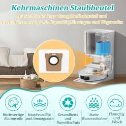 Geschikt voor Stofzuigerzakken Geschikt voor Xiaomi X10+ / X20+ en Dreame L10s Ultra / L10 Ultra / L20 Ultra / D10 Plus — thumbnail 2