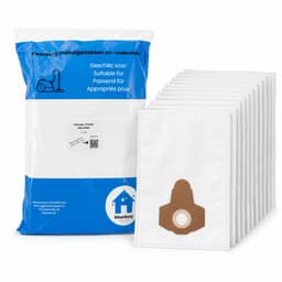 Kleanburg® - Stofzuigerzakken - Geschikt voor Parkside / Einhell - Microfiber - 10 stuks — thumbnail 1