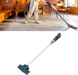 Draadloze Steelstofzuiger - Krachtige Stofzuiger - Effectieve Reiniging - 8500 Pa Zuigkracht - 600 Ml Stofbeker - Groen — thumbnail 3