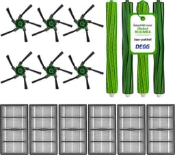 DEGG - Onderhoudsset XL - Geschikt voor iRobot Roomba S9 & S9+ Geschikt voor iRobot Roomba onderdelen - DUBBEL JAARPAKKET — thumbnail 1