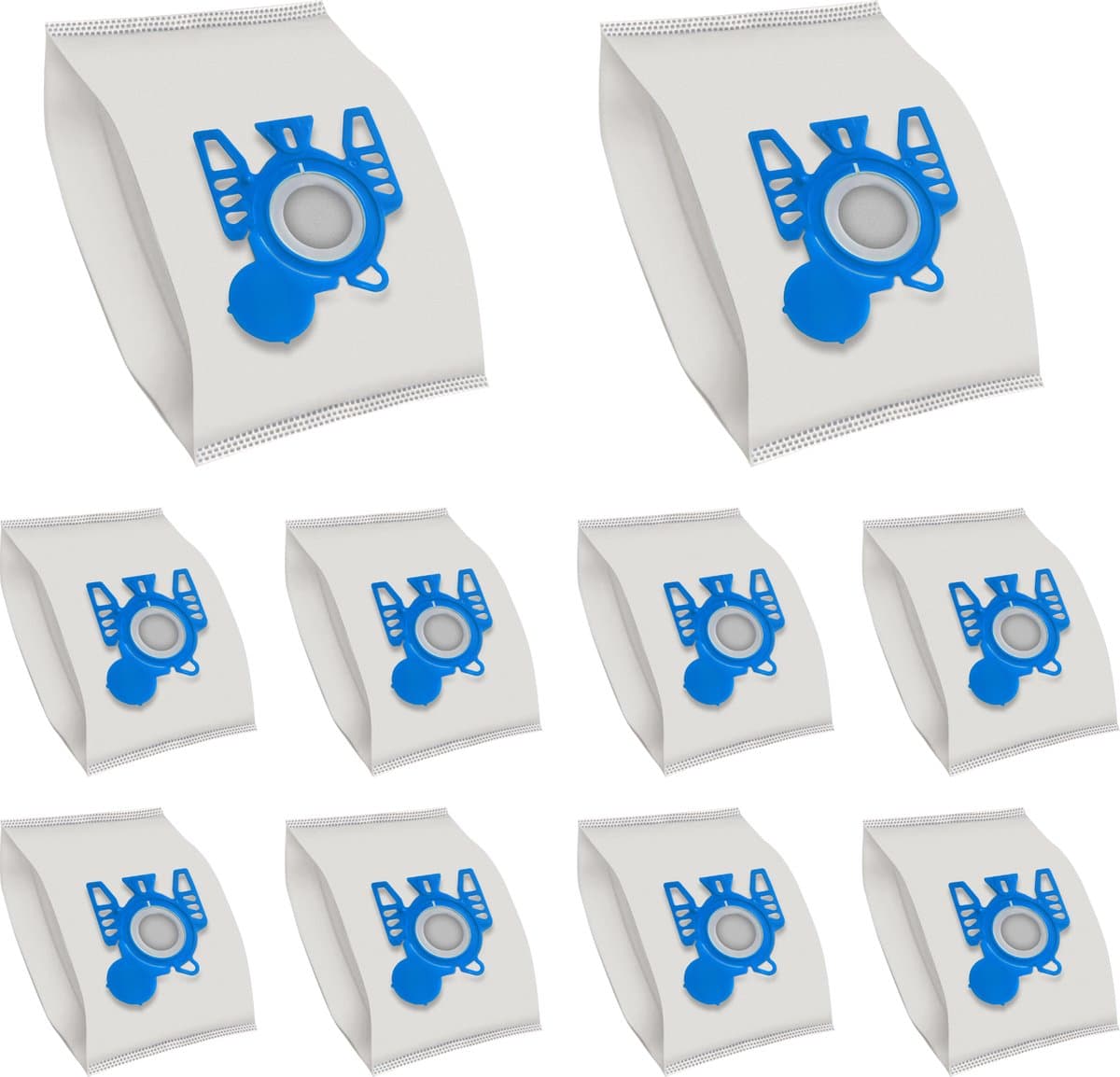 Stofzuigerzak voor MIELE GN [Set 10] Stofzakken compatibel met MIELE Classic C1 Complete C2 C3 Serie S2 S4 S5 S6 S8 Hoover Athos — afbeelding 1