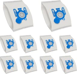 Stofzuigerzak voor MIELE GN [Set 10] Stofzakken compatibel met MIELE Classic C1 Complete C2 C3 Serie S2 S4 S5 S6 S8 Hoover Athos — thumbnail 1