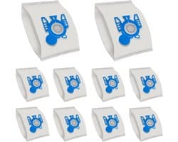 Stofzuigerzak voor MIELE GN [Set 10] Stofzakken compatibel met MIELE Classic C1 Complete C2 C3 Serie S2 S4 S5 S6 S8 Hoover Athos