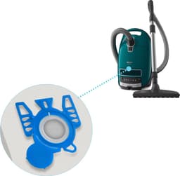 Stofzuigerzak voor MIELE GN [Set 10] Stofzakken compatibel met MIELE Classic C1 Complete C2 C3 Serie S2 S4 S5 S6 S8 Hoover Athos — thumbnail 5