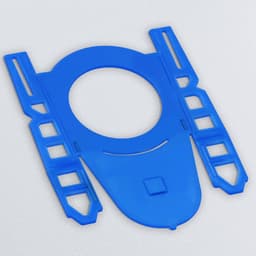 Stofzuigerzak voor Bosch BBZ41FGALL Type G ALL [Set 10] Vervangende stofzakken 17000940 compatibel Bosch Siemens Privileg — thumbnail 3