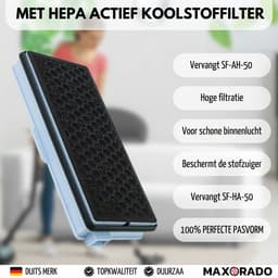 Maxorado Stofzuiger Set 44-delig - 30 zakken + 2 Hepa + 6 Uitblaas + 6 Motor Filter - geschikt voor Miele C3, C2, S8340, S8430, S8310, S8360, S8, S5, S5211, S5210, S8460 — thumbnail 2