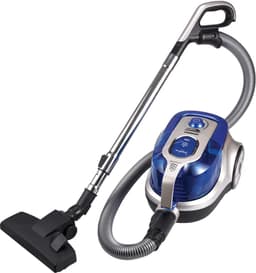 Heinner Sapphire Zakloze Stofzuiger – 750 W – 2,2 L Stofcapaciteit – Cycloonfilter – Dubbele HEPA-13 Filter – Blauw/Zilvergrijs — thumbnail 1