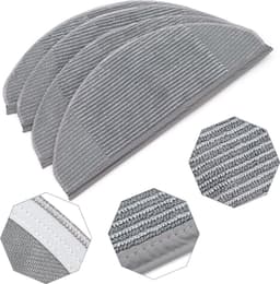 Vervangende accessoires voor Eufy RoboVac X8 Hybrid robotstofzuiger, 4 zijborstels, 4 HEPA-filters, 4 microvezel-dweildoek, 1 reinigingsborstel — thumbnail 2