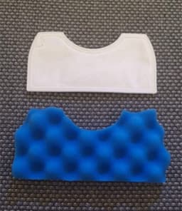 Stofzuiger Deel filters Heap Voor Samsung Cup DJ97-01040C SC43 SC44 SC45series - Set van 3 - Stof Filter . — thumbnail 5