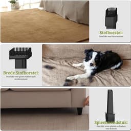 Luxe Kruimeldief – Snoerloos – Best Verkocht – Handstofzuiger – Vacuum Cleaner – 6000mAh – HEPA Filter – 10000PA – Lichtgewicht – Wit — thumbnail 3