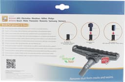 Scanpart Professional parketzuigmond als SBB300 voor Miele met vergrendeling en parkeerhaak — thumbnail 4