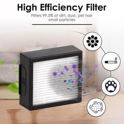 HEPA-filter - 6 stuks - Geschikt voor Combo for Roomba i3 i3+ i7 i7+ i4 i6 i6+i8 i8+/Plus E5 E6 E7 J7 - Geschikt voor iRobot Roomba Combo J7+ plus - robotstofzuiger HEPA-filters accessoirekit — thumbnail 2