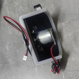 Robot Stofzuiger Motor - Reparatie Onderdeel - Stofzuiger Onderhoud - Duurzaam Materiaal - 10 x 5 x 3 cm - Zwart — thumbnail 3