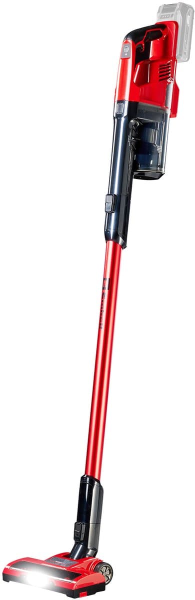 Einhell Accu Steelstofzuiger TE-SV 18 Li Solo - Power X-Change - 18 V/Li-Ion - 0,6 L reservoir - 4 LED's - Drievoudig filtersysteem - ECO/BOOST modus - Gemotoriseerd vloermondstuk - Excl. accu en lader — afbeelding 1