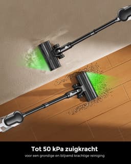 VACTechPro F02 Lite Steelstofzuiger Draadloos - 50000Pa - 550W - 50 Min — thumbnail 4