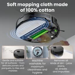 Extralink Accessoires Set voor iRobot Roomba Borstels, Rollen, Filters en Stofzakken i3+ i4+ i5+ i6+ i7+ j7+ — thumbnail 4