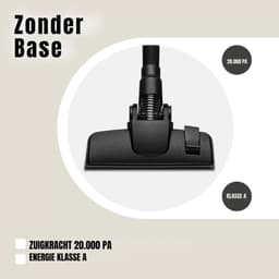 DYNA® Steelstofzuiger met snoer - Steelstofzuiger - Stofzuiger - Zwart/Blauw - 112cm x 25cm x 58cm — thumbnail 3