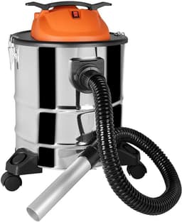Krachtige Asstofzuiger voor Pelletkachel en Open Haard, 20L, 1200W — thumbnail 3