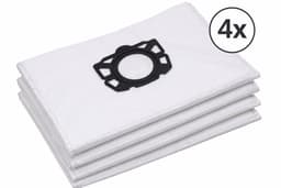 BukkitBow - Set Stofzuigerzakken Geschikt voor Karcher WD 2 PLUS & WD3 series - KFI 357 Stofzuigerzak 2.863-314.0 Stofzuiger - Set 4 Stuks — thumbnail 1