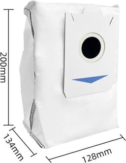 12 stofzuigerzakken Geschikt voor voor de Ecovacs T30S / T30S PRO / X5 Omni / Deebot X2 Omni / X2 Pro robots - Stofzuigeraccessoires - Stofzuigerzakken — thumbnail 4