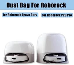 12 stuks vervangende stofzakken geschikt voor de Roborock Qrevo Curve/P20 Pro robotstofzuiger — thumbnail 2