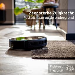 CleanDays D3-300MAX Robotstofzuiger incl. extra accessoires | 4000Pa | Voor harde vloeren | 120 min | Laadstation — thumbnail 3