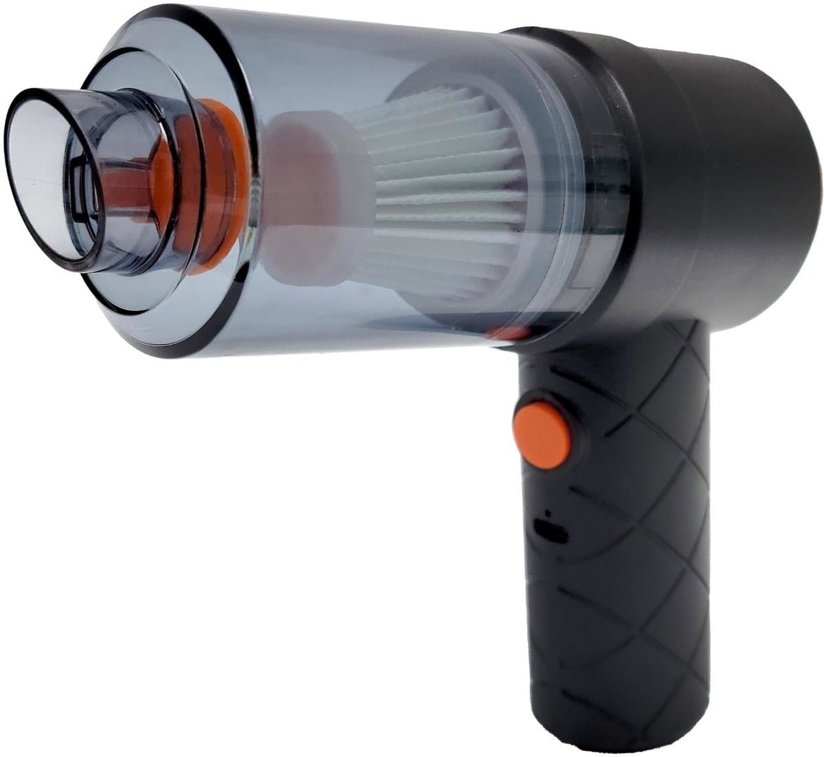2-in-1 Snoerloze Handstofzuiger - Handheld - Blauw - Met Blaasfunctie — afbeelding 1