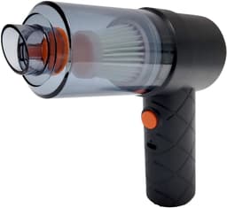 2-in-1 Snoerloze Handstofzuiger - Handheld - Blauw - Met Blaasfunctie — thumbnail 1