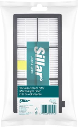 Sillar 3x Stofzuigerfilter - HEPA-filter voor Robotstofzuiger - geschikt voor iRobot Roomba Serie 800 900 – vervangingsfilter voor modellen 966, 971, 975, 980, 981 — thumbnail 3