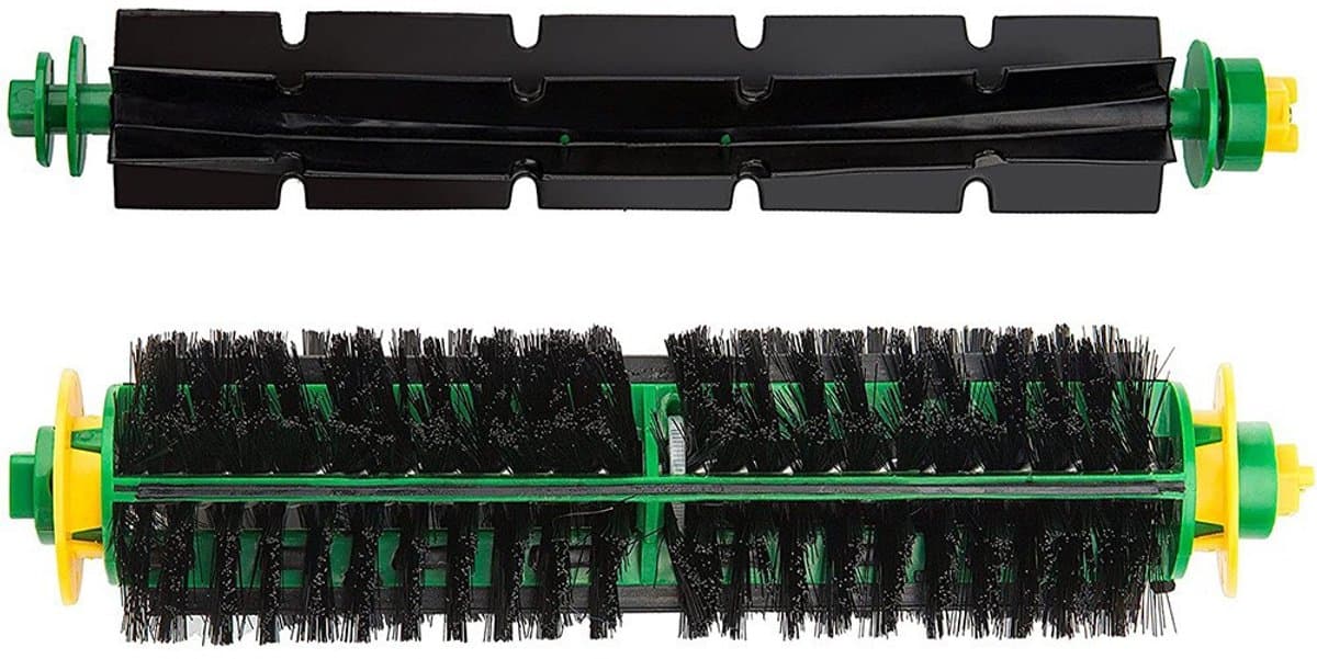 Stofzuiger accessoires - Geschikt voor irobot roomba 567/89/ i7 - 1 set borstel — afbeelding 1