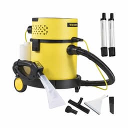 Jurrys Nat en Droog Stofzuiger - Huishouden - Bouw - Auto - Sproeifunctie - Draagbaar - 4 in 1 - 1399W - 20L tank - 220V — thumbnail 1