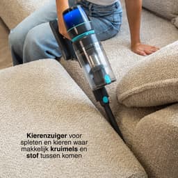Achaté Steelstofzuiger PRO - Draadloos - 4 Opzetstukken - Stofzuiger Zonder Zak - Handstofzuiger - Kruimeldief - LED Display — thumbnail 3